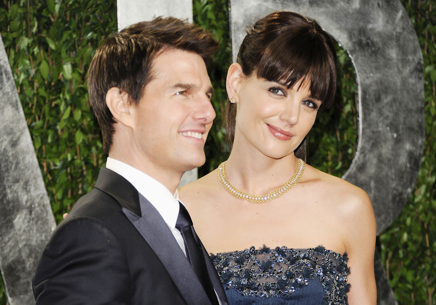 Katie Holmes and Tom Cruise